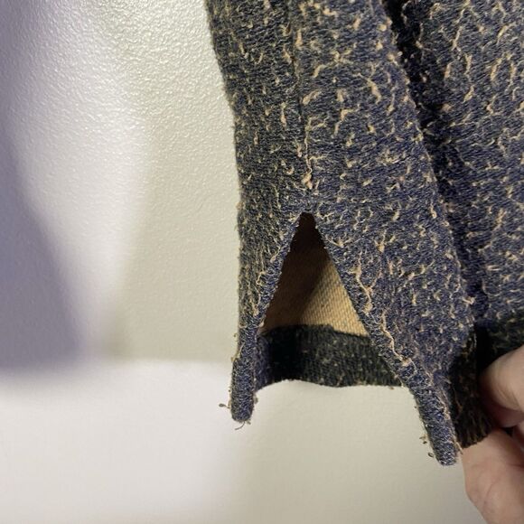 Orvis Southwest Aztec Button Outdoor Camp Shirt Large Blanket Shacket - Picture 11 of 14